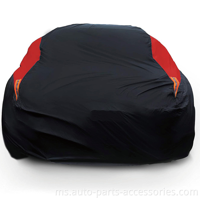 Automobil Waterproof All Weather 6 Layer Heavy Duty Sun UV Protection Car Cover untuk SUV